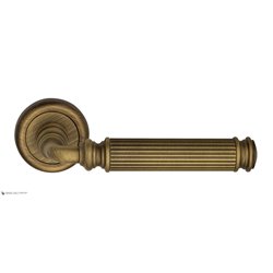 Дверная ручка Venezia "MOSCA" D1 матовая бронза