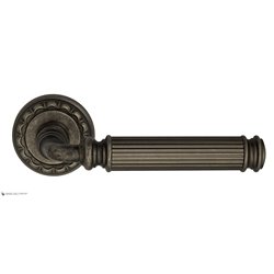 Дверная ручка Venezia "MOSCA" D2 античное серебро