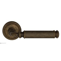 Дверная ручка Venezia "MOSCA" D3 античная бронза