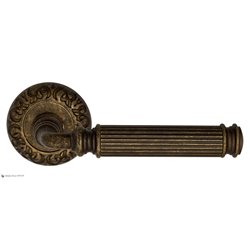 Дверная ручка Venezia "MOSCA" D4 античная бронза