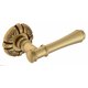 Дверная ручка Venezia "CALLISTO" D5 французcкое золото + коричневый