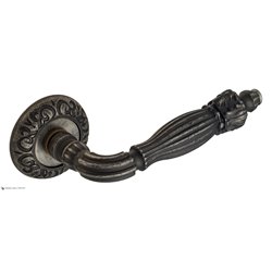 Дверная ручка Venezia "OLIMPO" D4 античное серебро