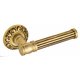Дверная ручка Venezia "IMPERO" D4 французcкое золото + коричневый