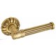 Дверная ручка Venezia "IMPERO" D5 французcкое золото + коричневый