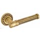 Дверная ручка Venezia "IMPERO" D2 французcкое золото + коричневый