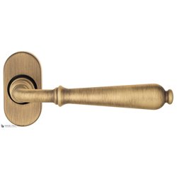 Дверная ручка для профильных дверей Venezia "CLASSIC" EP матовая бронза