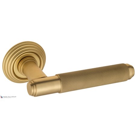 Дверная ручка Venezia "EXA ZIG" D8 французcкое золото