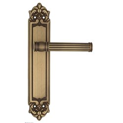 Дверная ручка Venezia "IMPERO" на планке PL96 матовая бронза