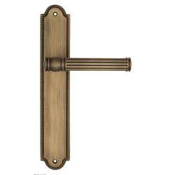 Дверная ручка Venezia "IMPERO" на планке PL98 матовая бронза