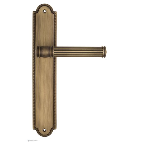 Дверная ручка Venezia "IMPERO" на планке PL98 матовая бронза