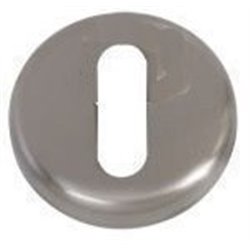 Накладка под ключ буратино на круглом основании COLOMBO CD1063G-NI матовый никель