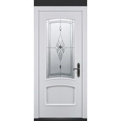 RADA Межкомнатные двери Флоренция ДО Blanc - (Белая эмаль)