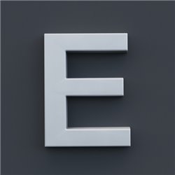"E" Буква