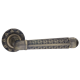Ручка дверная Альбино бронза античная матовая